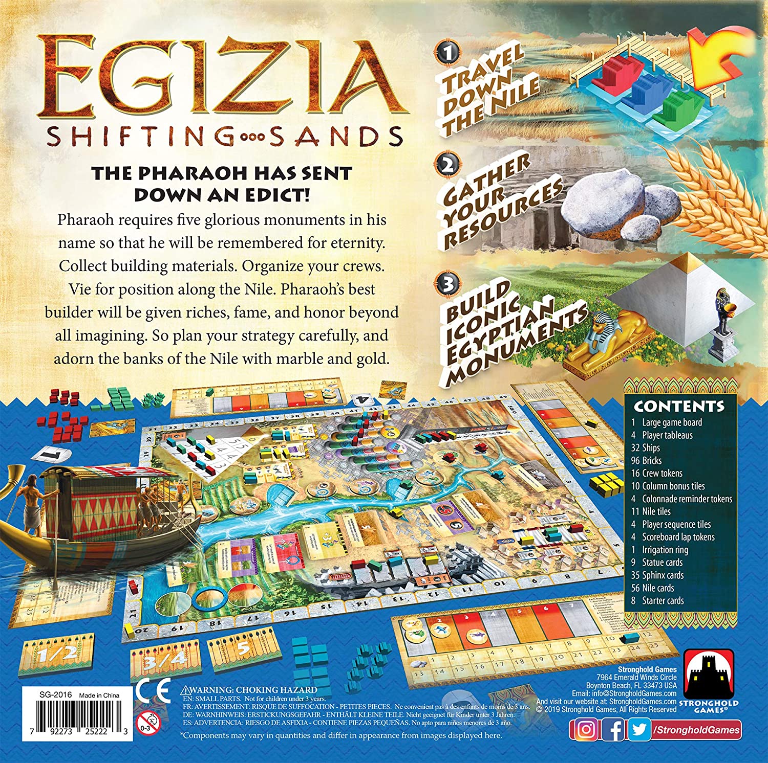 Egizia Shifting Sands